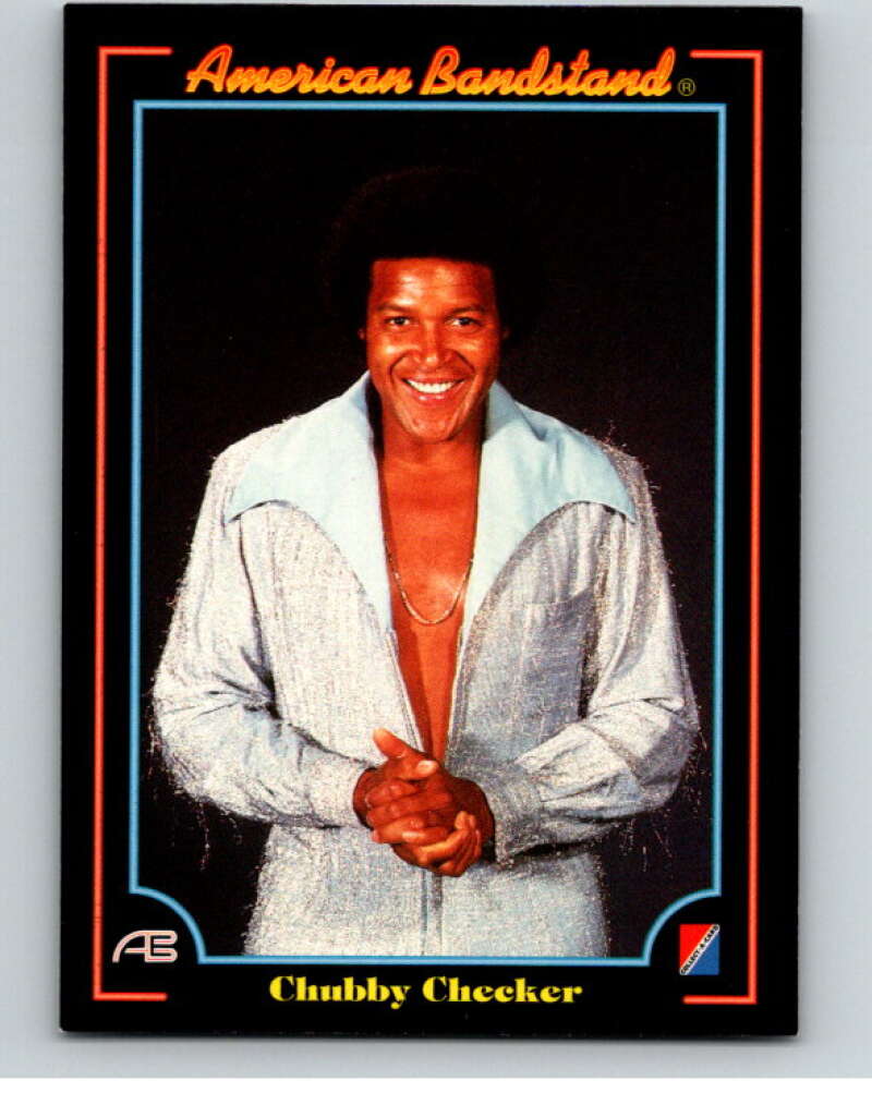 1993 American Bandstand #9 Chubby Checker V76574 Image 1