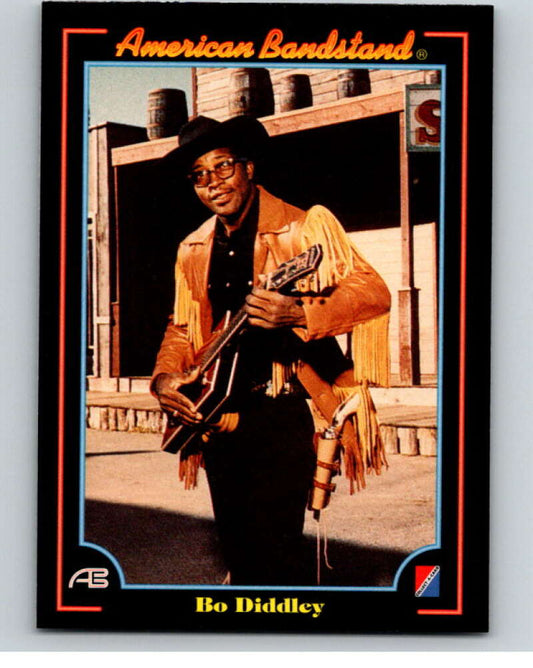 1993 American Bandstand #15 Bo Diddley V76580 Image 1