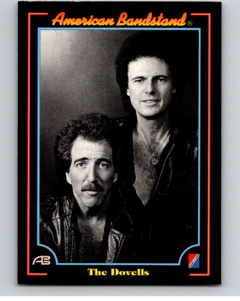 1993 American Bandstand #16 The Dovells V76581 Image 1