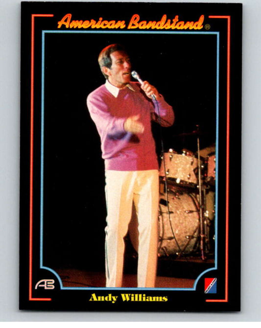 1993 American Bandstand #17 Andy Williams V76582 Image 1