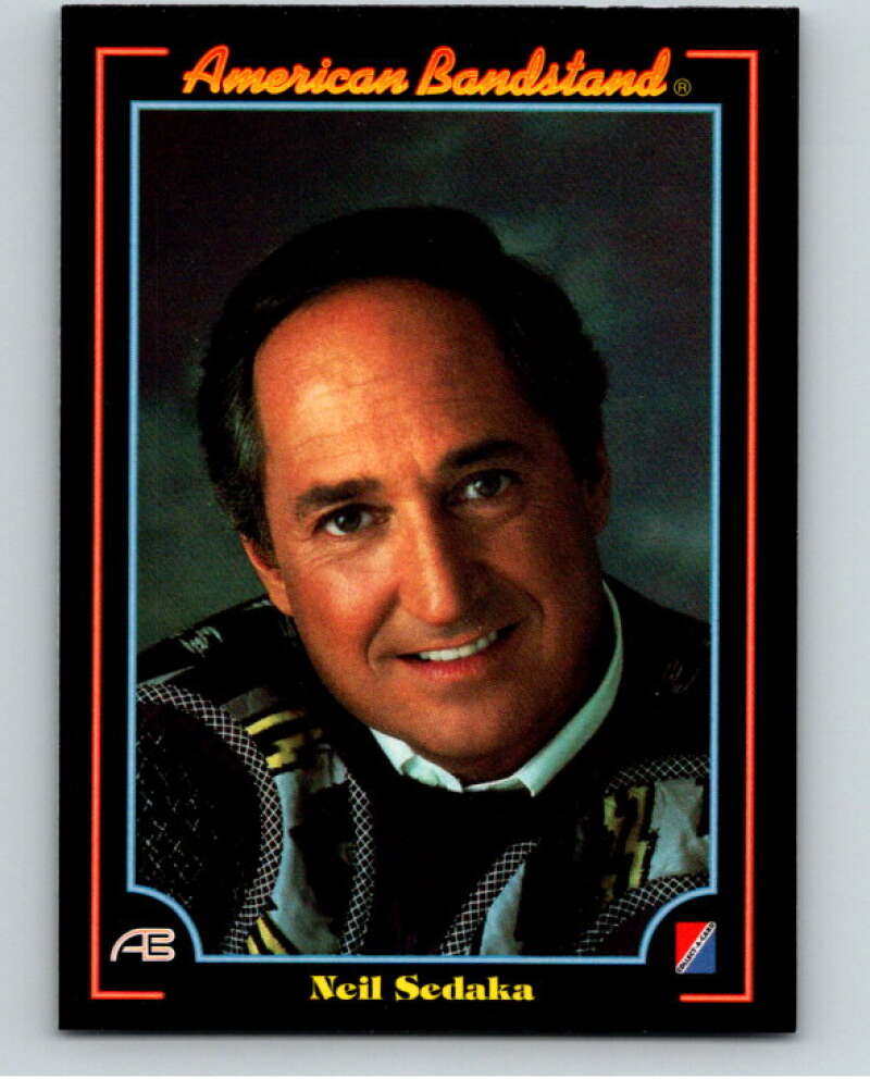 1993 American Bandstand #18 Neil Sedaka V76583 Image 1