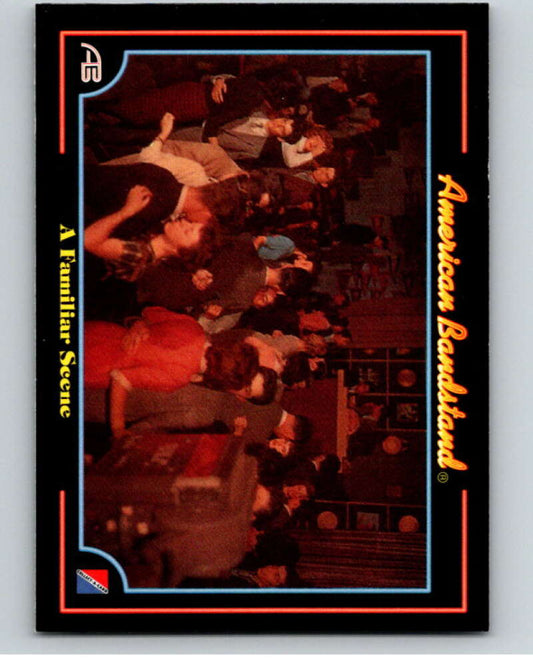 1993 American Bandstand #21 A Familiar Scene V76586 Image 1