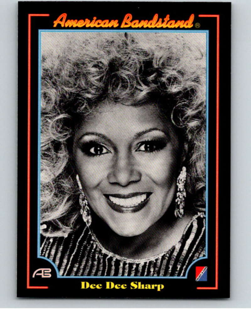 1993 American Bandstand #24 Dee Dee Sharp V76590 Image 1