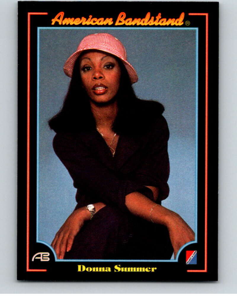 1993 American Bandstand #26 Donna Summer V76595 Image 1