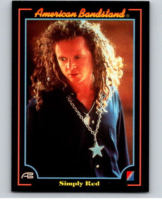 1993 American Bandstand #27 Simply Red V76596 Image 1