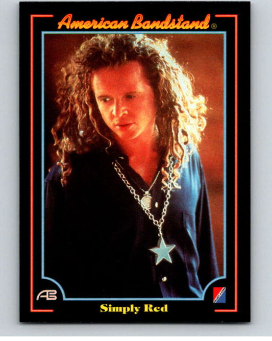 1993 American Bandstand #27 Simply Red V76597 Image 1