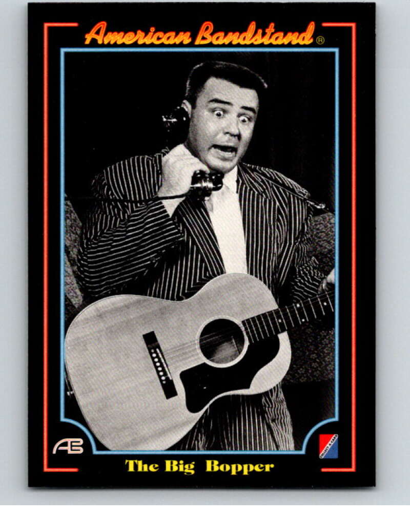1993 American Bandstand #28 J.P. Richardson, The Big Bopper V76599 Image 1