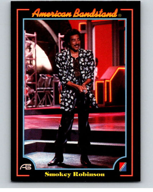 1993 American Bandstand #29 Smokey Robinson V76601 Image 1