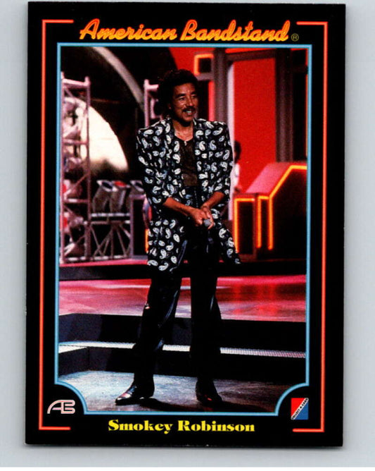 1993 American Bandstand #29 Smokey Robinson V76602 Image 1