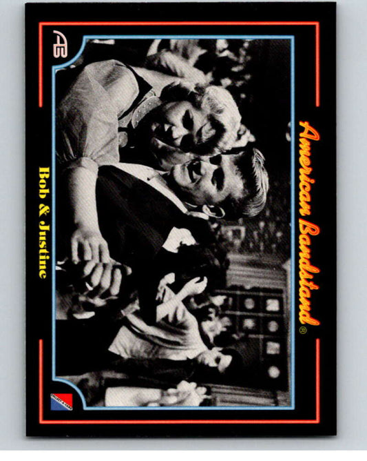 1993 American Bandstand #30 Bob and Justine V76604 Image 1