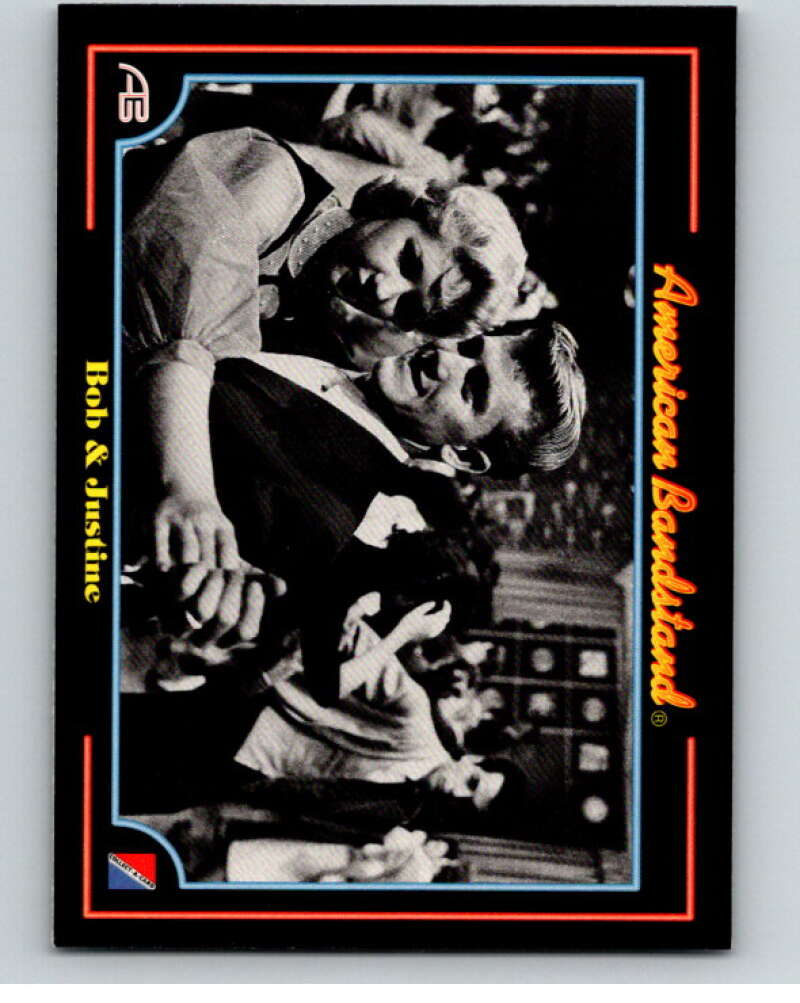 1993 American Bandstand #30 Bob and Justine V76605 Image 1