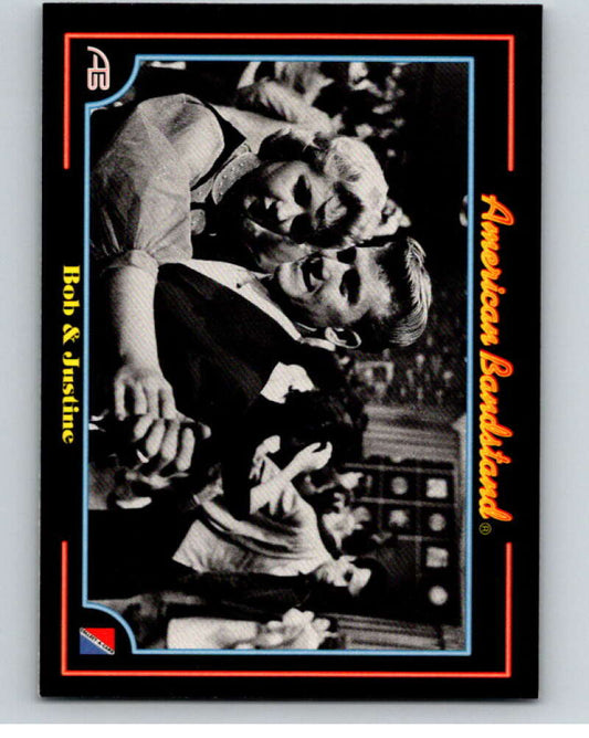 1993 American Bandstand #30 Bob and Justine V76605 Image 1