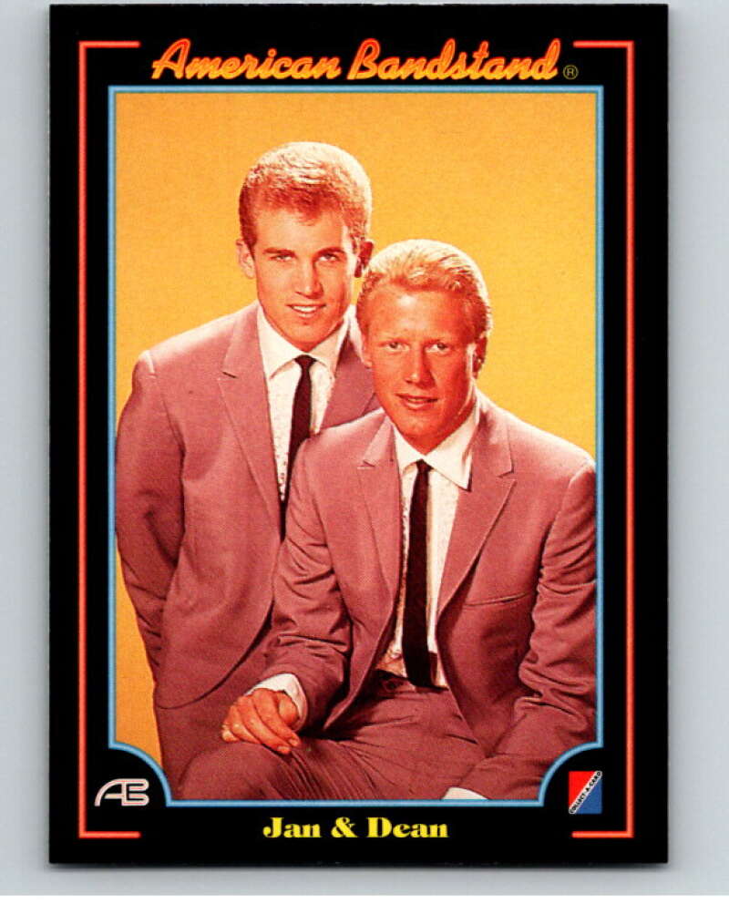 1993 American Bandstand #33 Jan and Dean V76610 Image 1