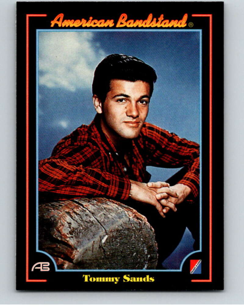 1993 American Bandstand #34 Tommy Sands V76613 Image 1