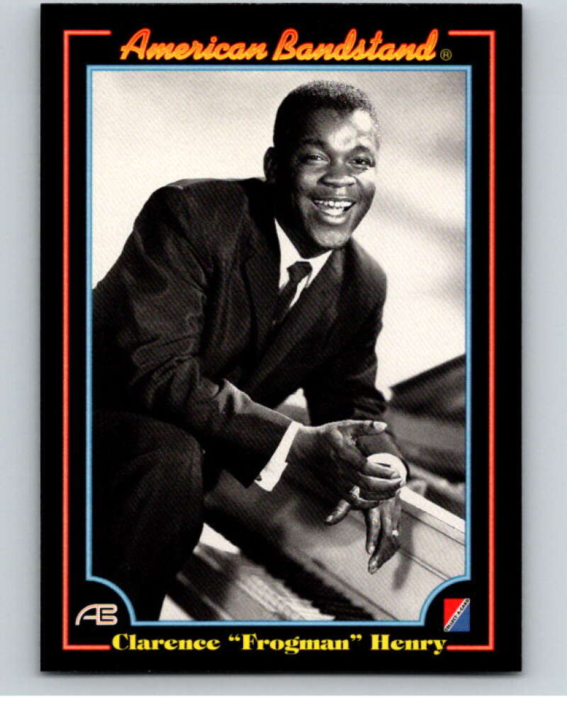 1993 American Bandstand #37 Clarence Frogman Henry V76620 Image 1