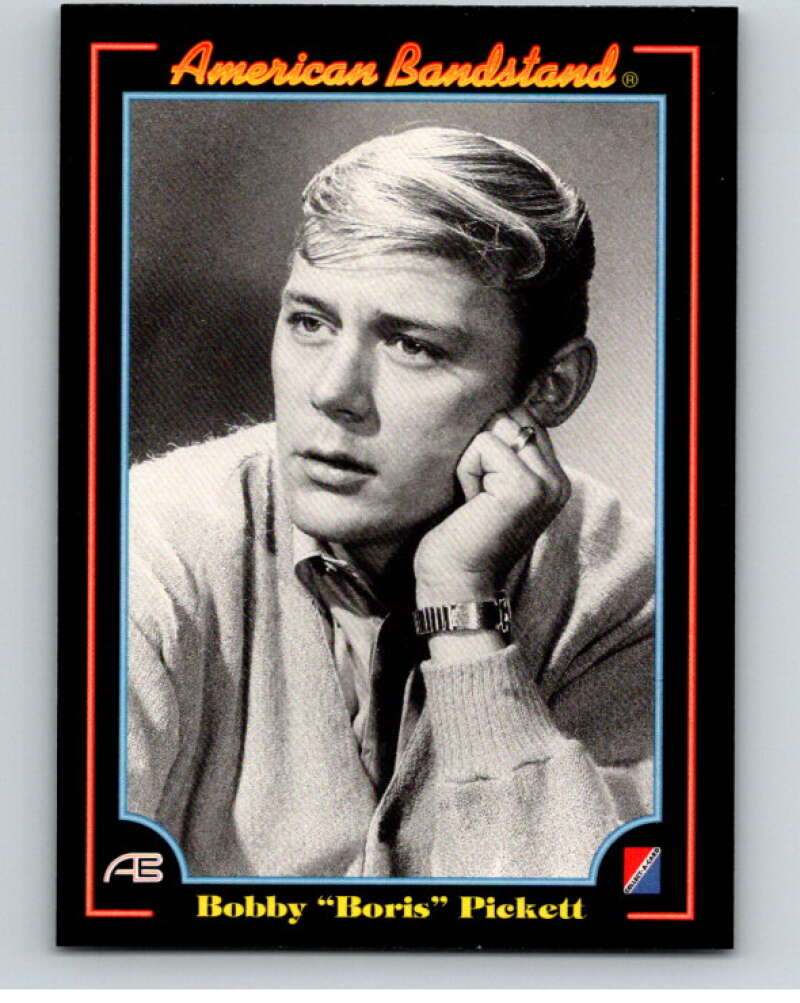 1993 American Bandstand #39 Bobby Boris Pickett V76625 Image 1