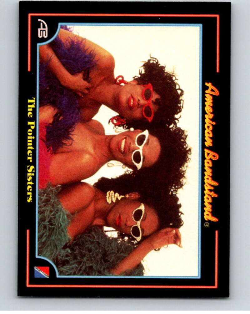 1993 American Bandstand #40 The Pointer Sisters V76628 Image 1