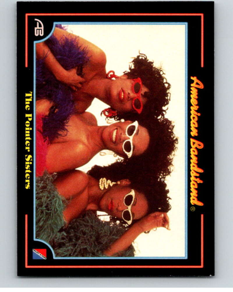 1993 American Bandstand #40 The Pointer Sisters V76629 Image 1