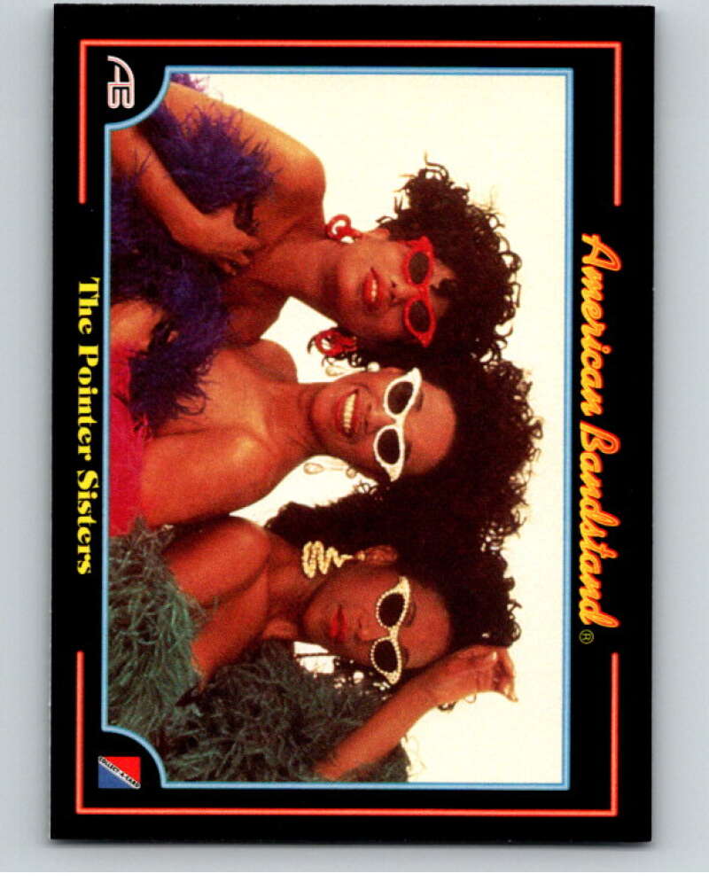 1993 American Bandstand #40 The Pointer Sisters V76630 Image 1