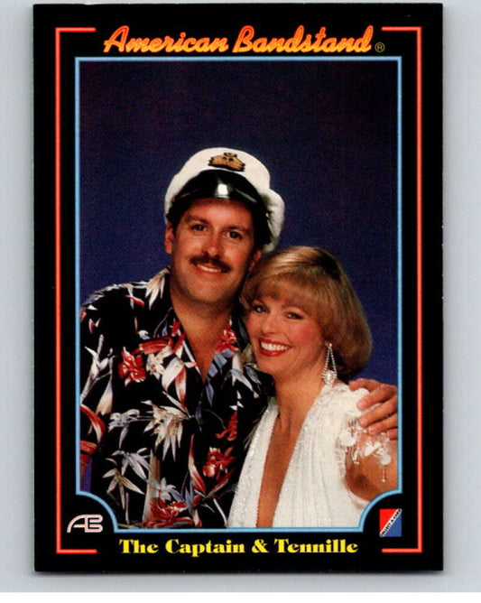 1993 American Bandstand #41 The Captain and Tennille V76632 Image 1