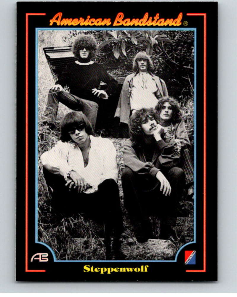 1993 American Bandstand #44 Steppenwolf V76640 Image 1