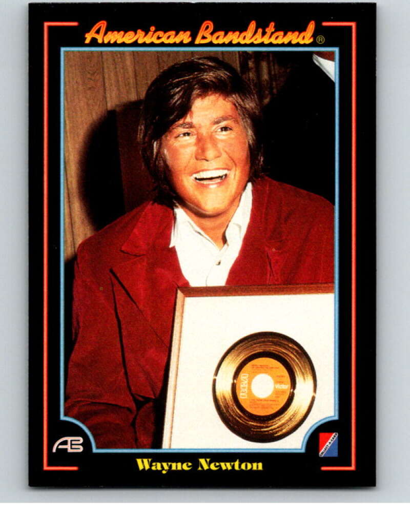 1993 American Bandstand #48 Wayne Newton V76652 Image 1