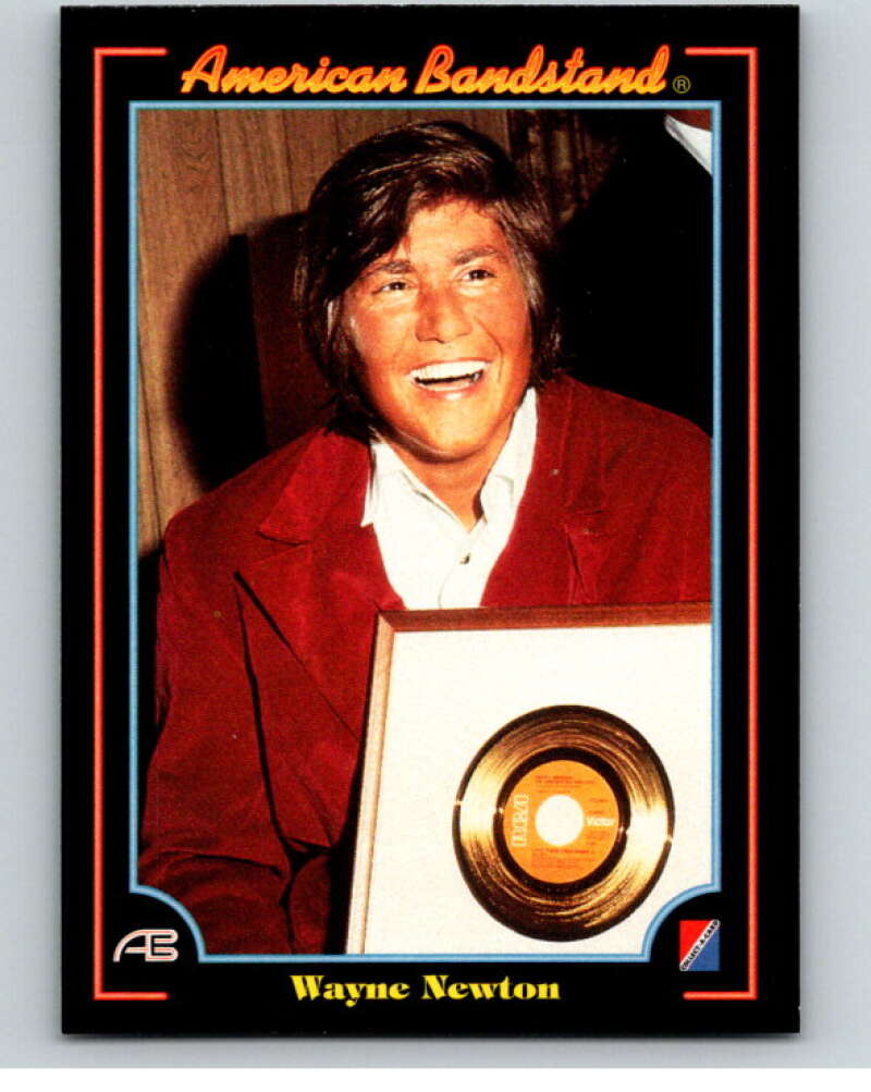 1993 American Bandstand #48 Wayne Newton V76653 Image 1