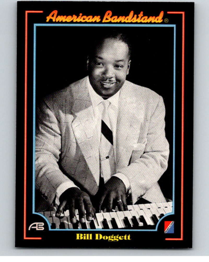 1993 American Bandstand #53 Bill Doggett V76666 Image 1