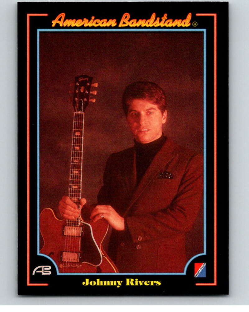 1993 American Bandstand #55 Johnny Rivers V76670 Image 1