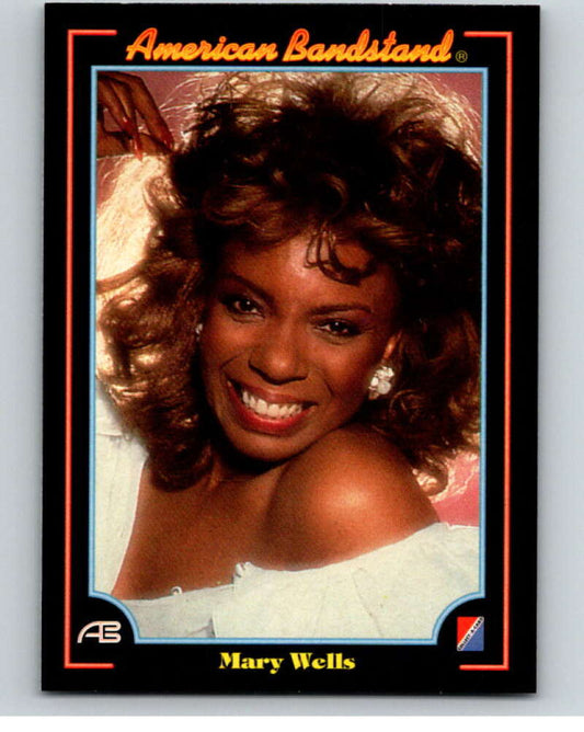 1993 American Bandstand #56 Mary Wells V76671 Image 1