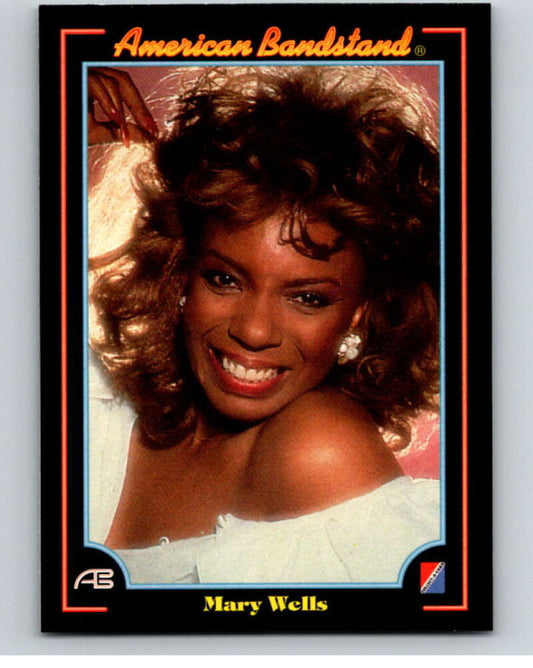 1993 American Bandstand #56 Mary Wells V76672 Image 1
