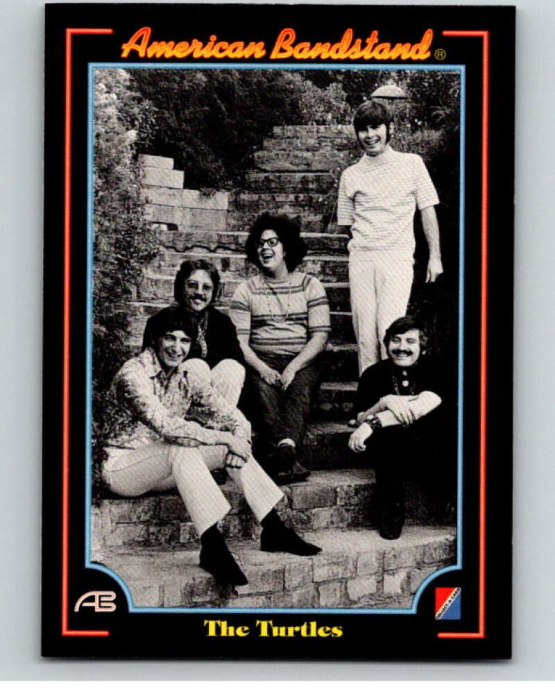 1993 American Bandstand #58 The Turtles V76675 Image 1
