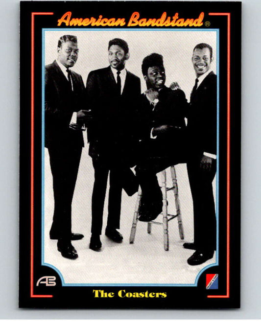 1993 American Bandstand #62 The Coasters V76683 Image 1