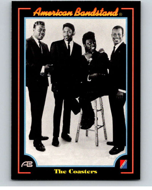 1993 American Bandstand #62 The Coasters V76684 Image 1