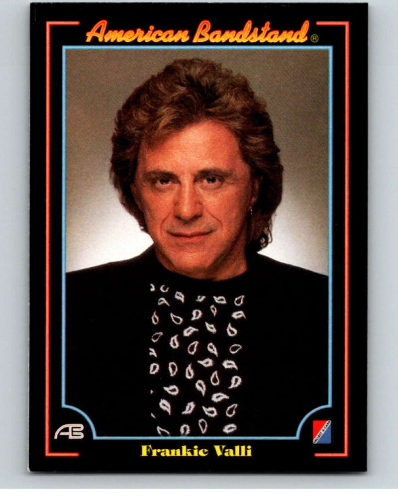 1993 American Bandstand #64 Frankie Valli V76688 Image 1
