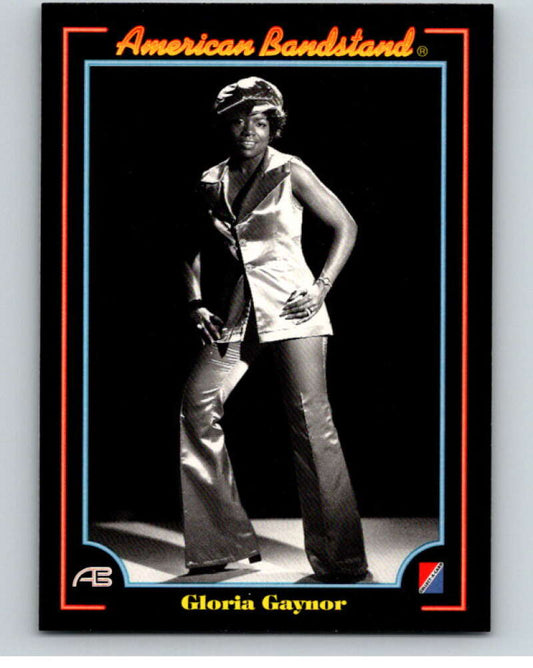 1993 American Bandstand #65 Gloria Gaynor V76689 Image 1