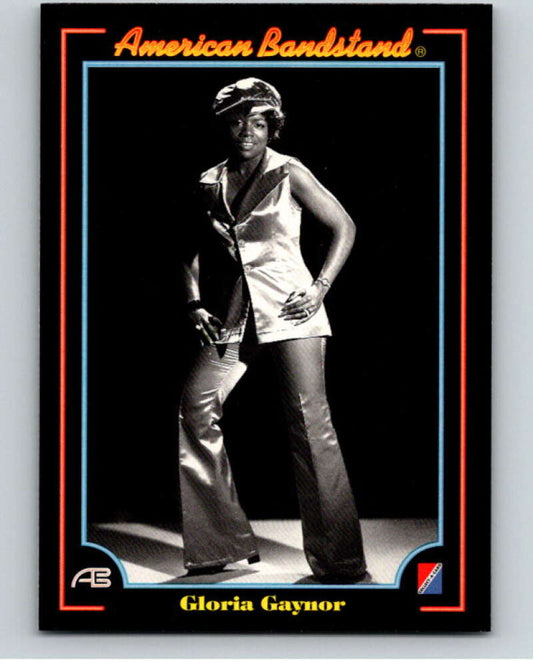 1993 American Bandstand #65 Gloria Gaynor V76690 Image 1
