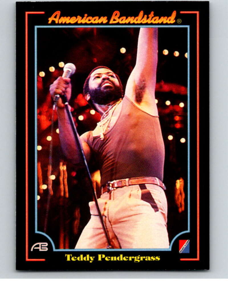 1993 American Bandstand #76 Teddy Pendergrass V76703 Image 1