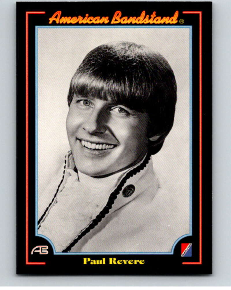 1993 American Bandstand #77 Paul Revere V76705 Image 1