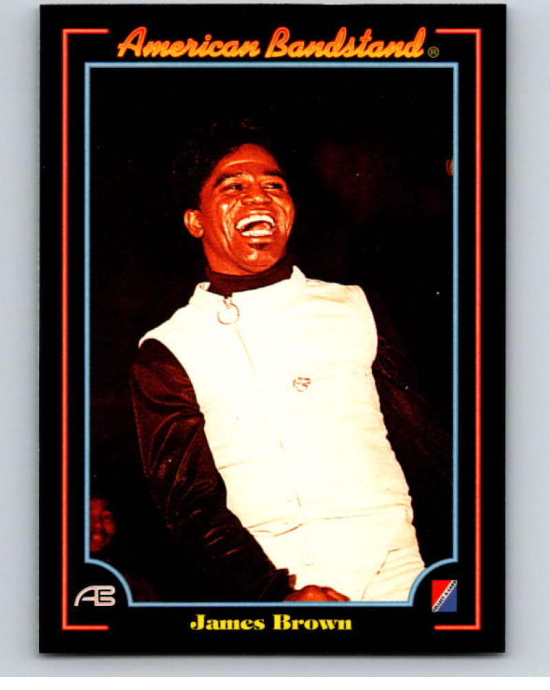 1993 American Bandstand #78 James Brown V76706 Image 1