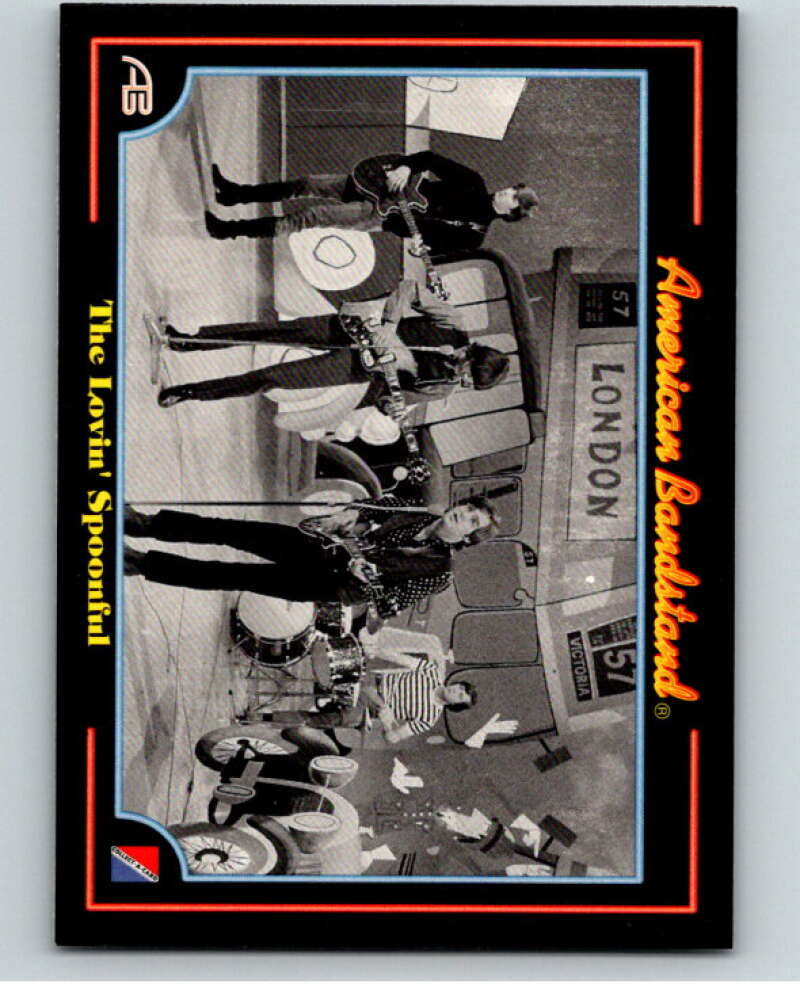 1993 American Bandstand #80 The Lovin Spoonful V76709 Image 1