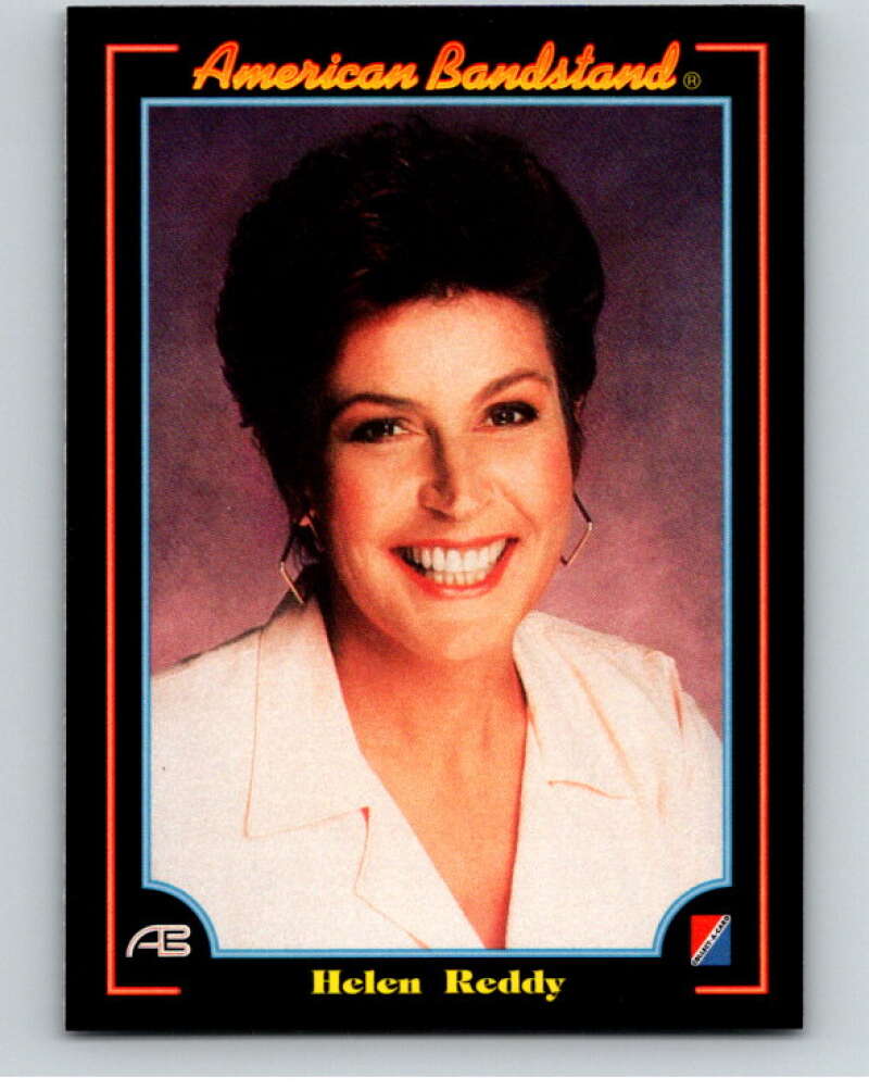 1993 American Bandstand #84 Helen Reddy V76717 Image 1