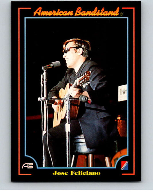 1993 American Bandstand #86 Jose Feliciano V76720 Image 1