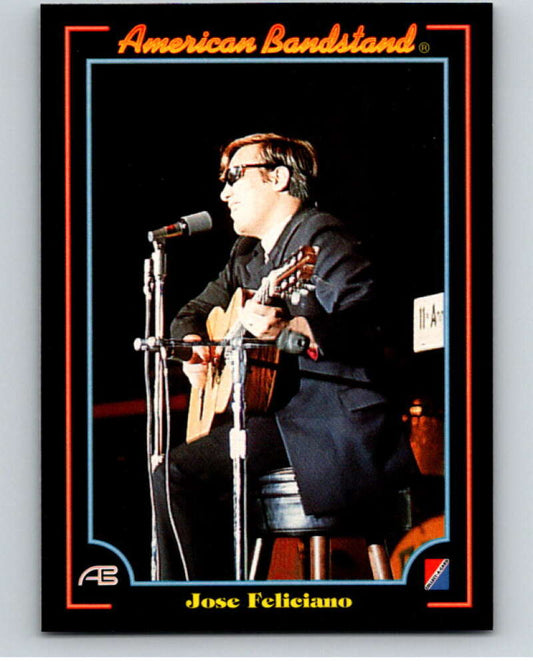 1993 American Bandstand #86 Jose Feliciano V76721 Image 1