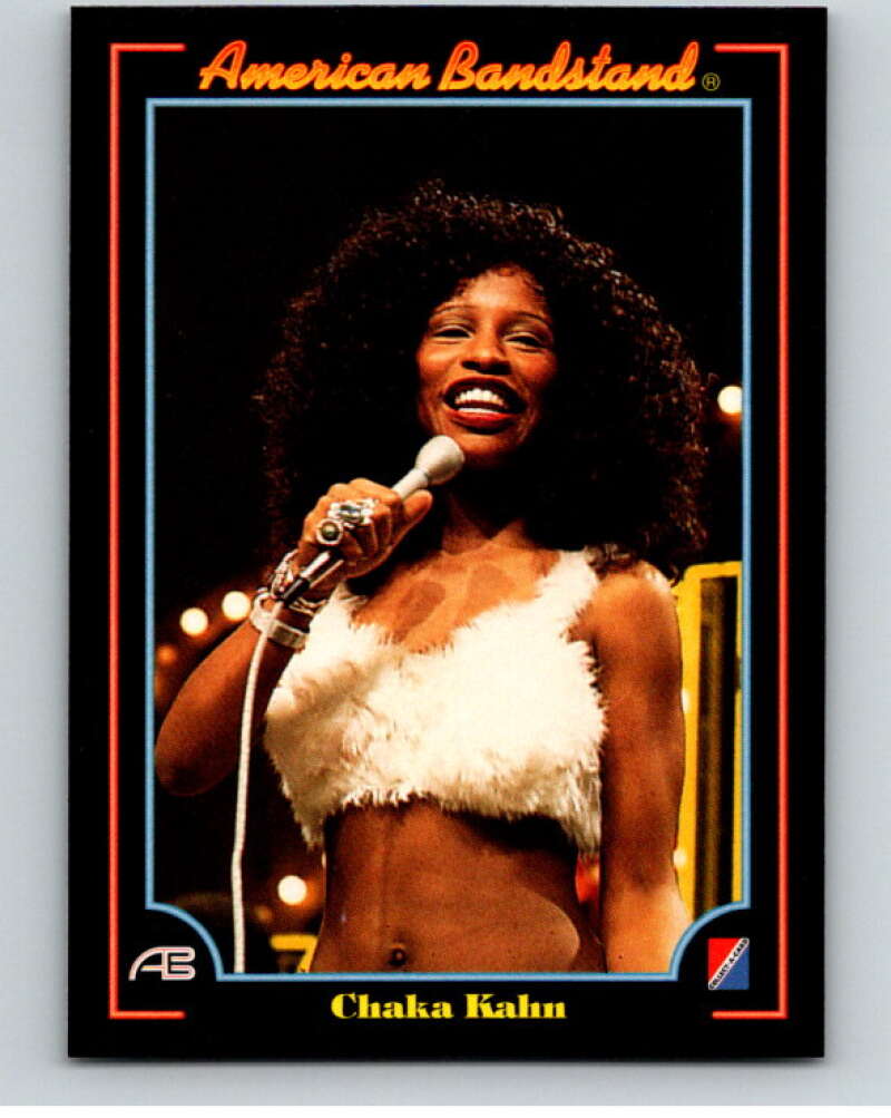 1993 American Bandstand #87 Chaka Kahn V76723 Image 1