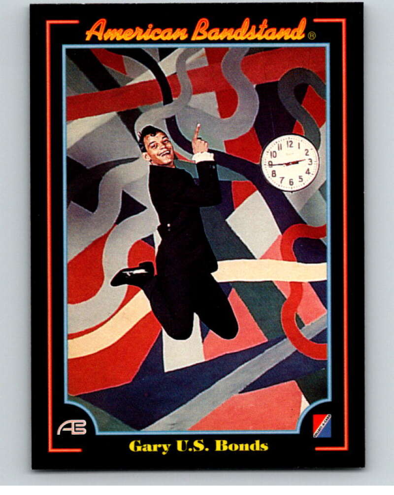 1993 American Bandstand #89 Gary U. S. Bonds V76727 Image 1