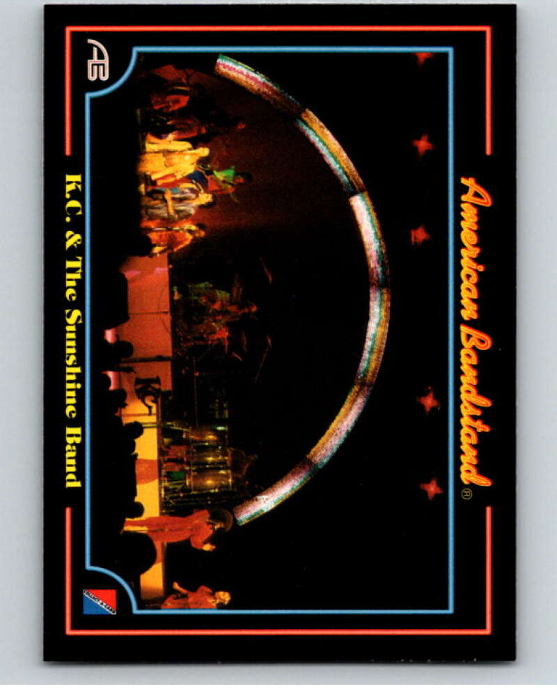 1993 American Bandstand #93 K.C. and The Sunshine Band V76735 Image 1