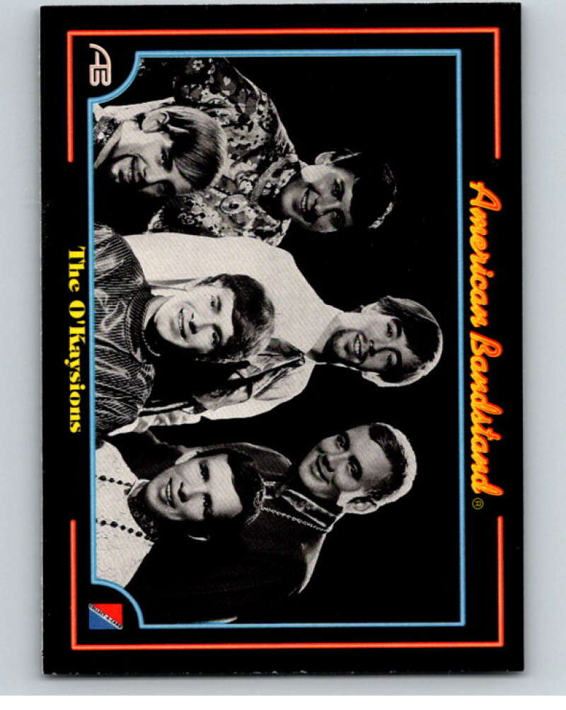 1993 American Bandstand #94 The OKaysions V76736 Image 1