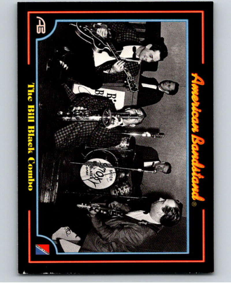 1993 American Bandstand #100 The Bill Black Combo V76753 Image 1