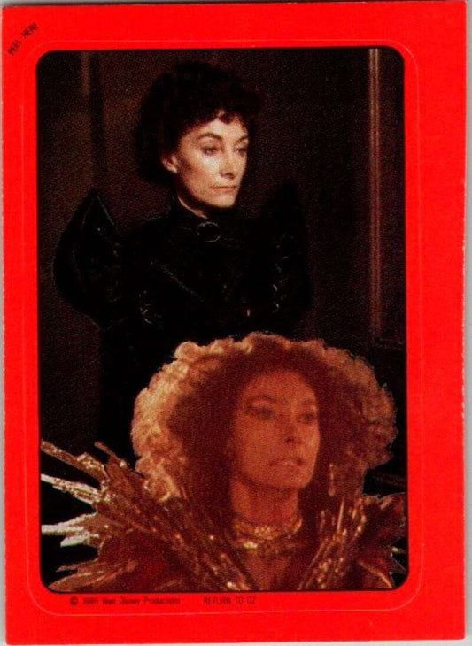 1985 Return to Oz Album Stickers #6 Dorothy's treatment. V76759 Image 1